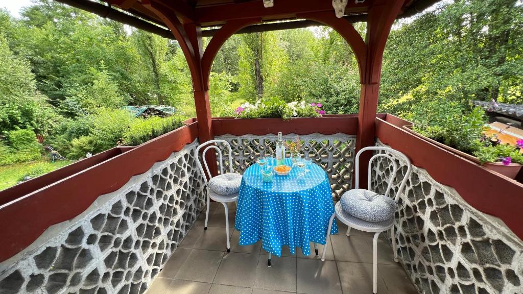 Zahrada ubytování Villa Blu
