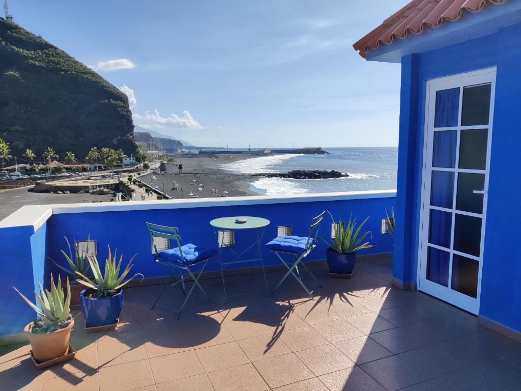 Apartamentos Dachterrassenwohnung Puerto Tazacorte en Puerto, La Palma (isla)