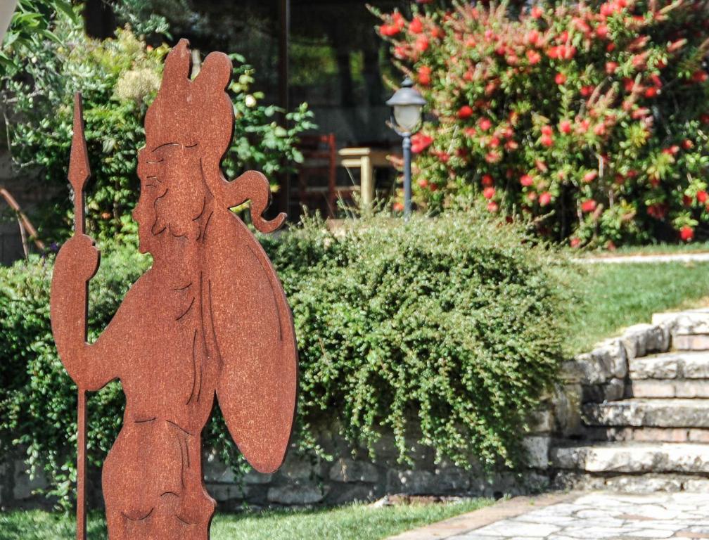 Ogród w obiekcie HURZ - giardino sannita