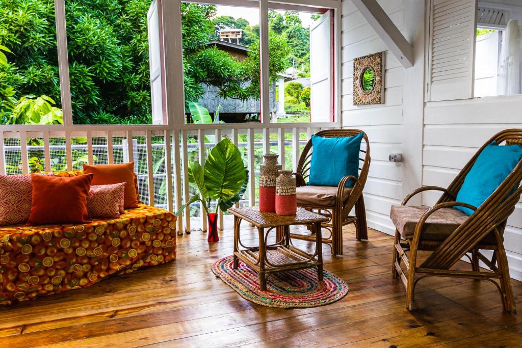 Fotografie z fotogalerie ubytování Castara Cottage by Hello Mello v destinaci Castara