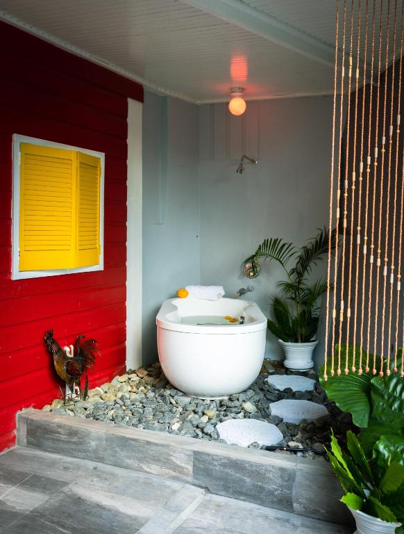 Fotografie z fotogalerie ubytování Castara Cottage by Hello Mello v destinaci Castara