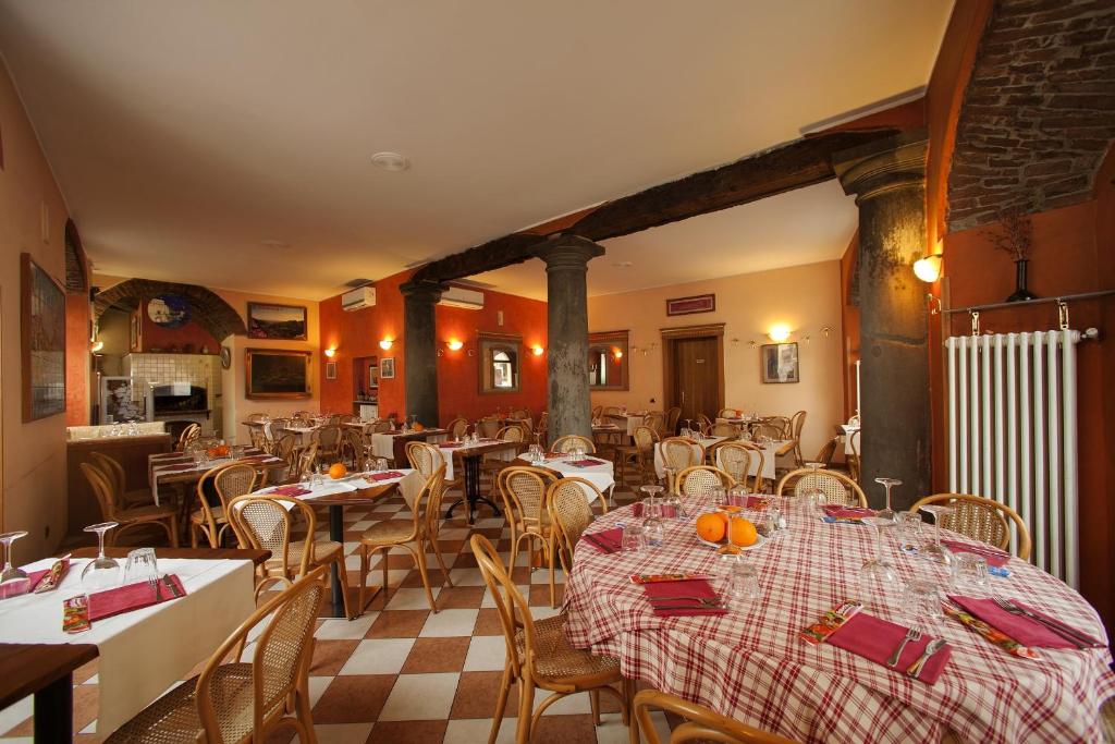 Restaurace v ubytování B&B Sant'Antonio De Foris