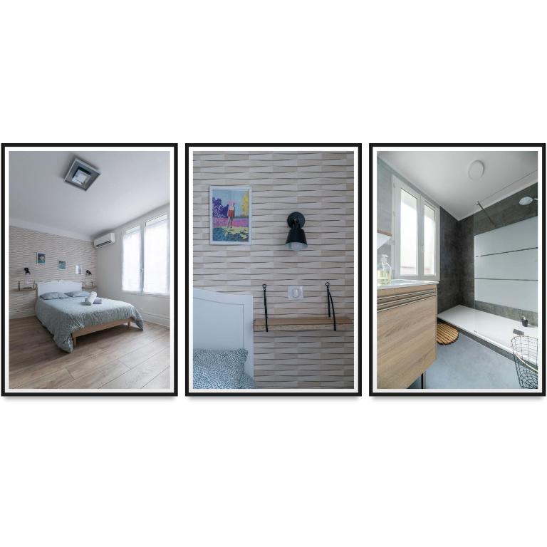 L'Annexe Gannat - Appartements en centre ville - شقق مع بالكوني