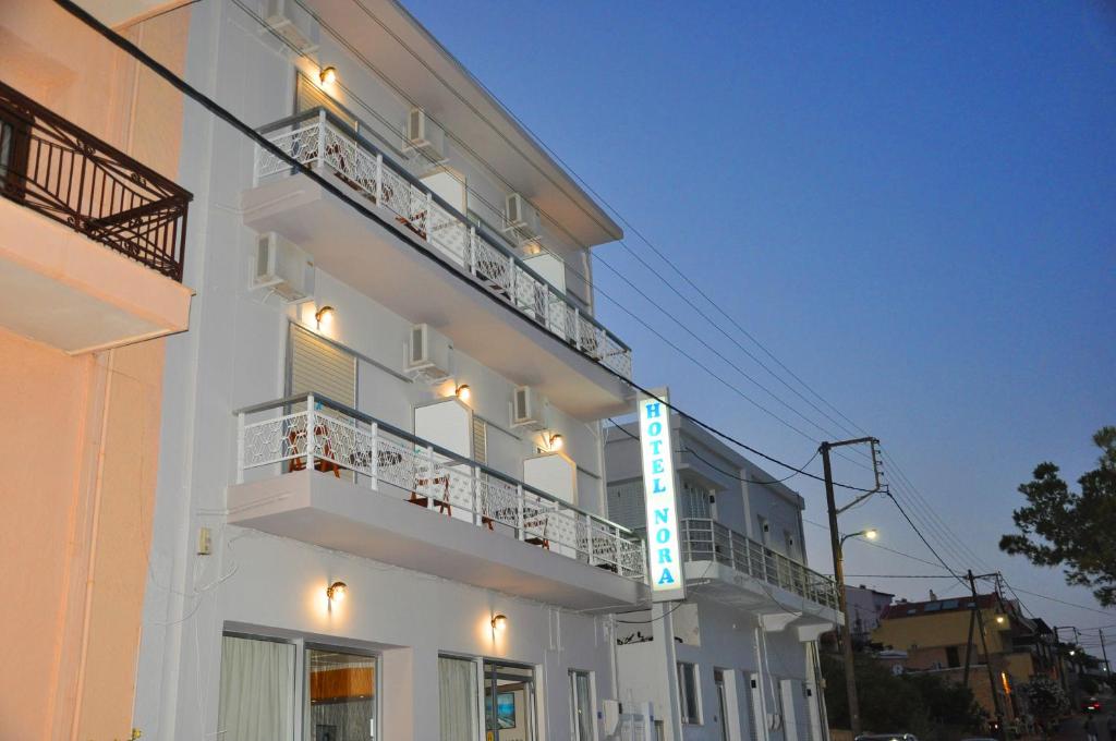 Budova, kde se hotel nachází