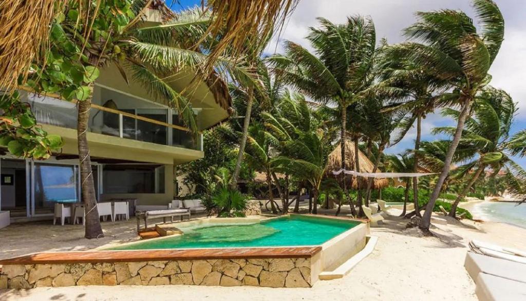 Villa riviera 201 in Puerto Aventuras Mayan Riviera Mexico, Puerto