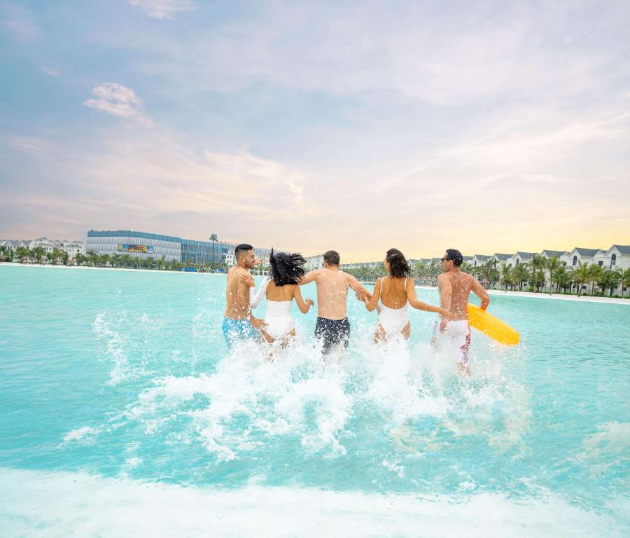 Hosté ubytování Green Homestay Ocean Park Gia Lâm