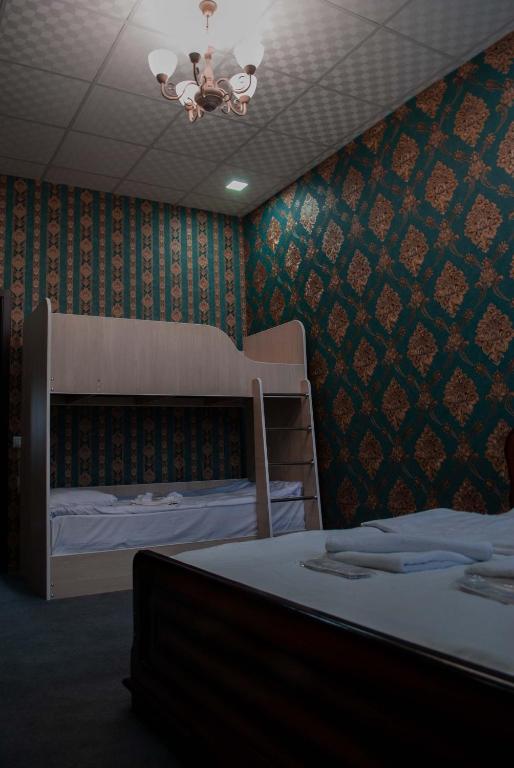 Letto o letti in una camera di HOTEL SV