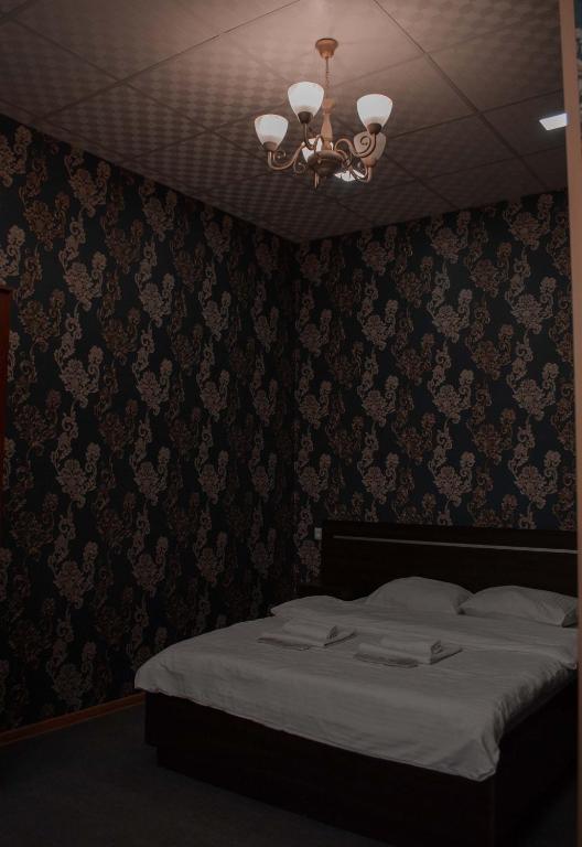 Letto o letti in una camera di HOTEL SV