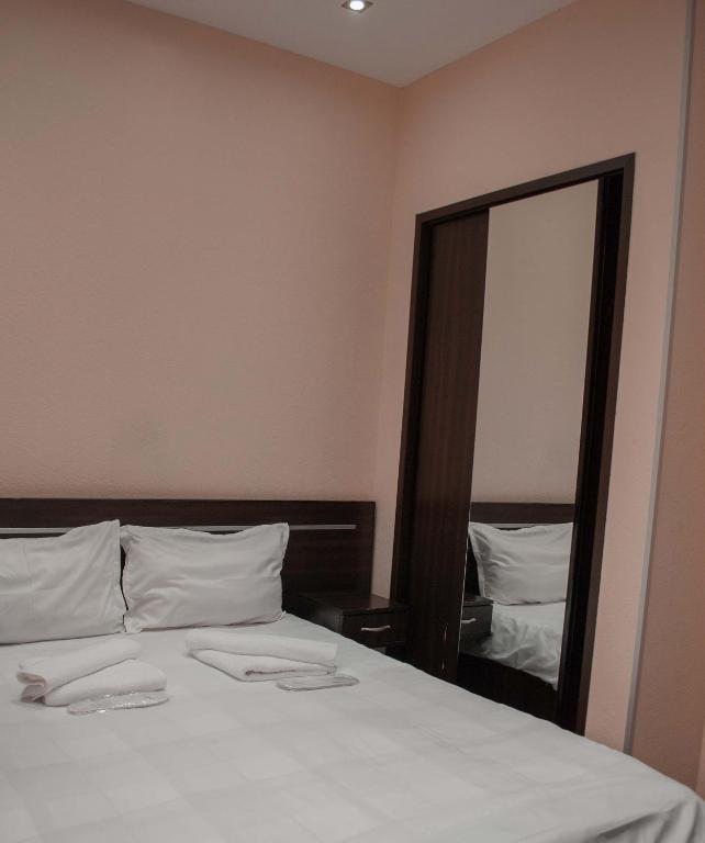 Letto o letti in una camera di HOTEL SV