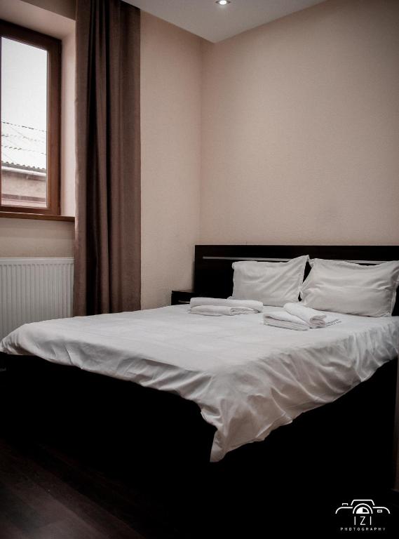 Letto o letti in una camera di HOTEL SV
