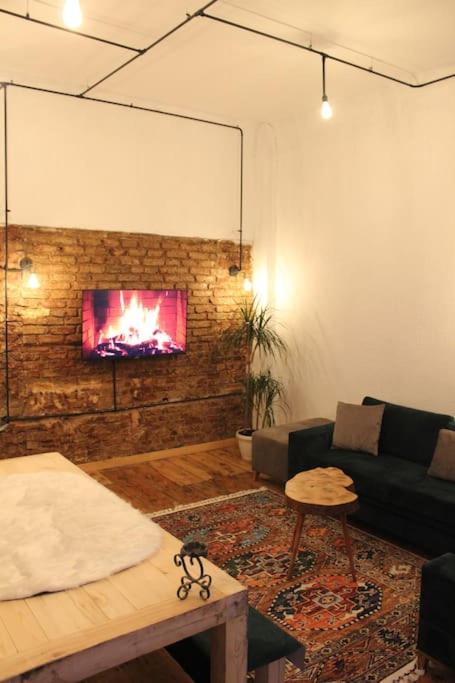 İstiklal Caddesinde harika daire