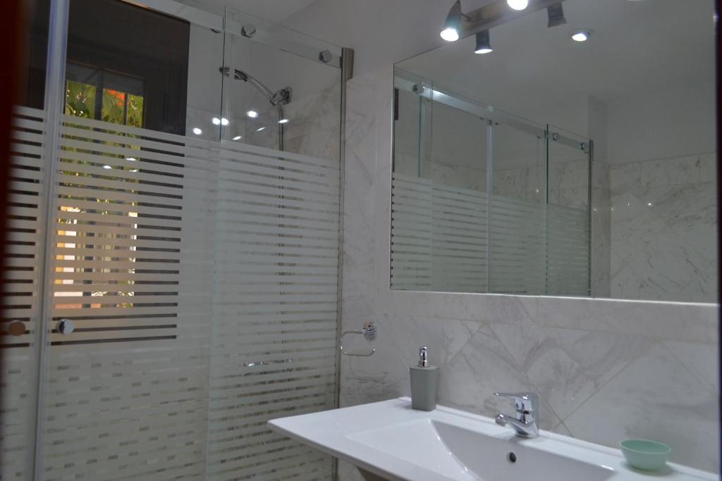 Kúpeľňa v ubytovaní SunShine Patio del Consistorio