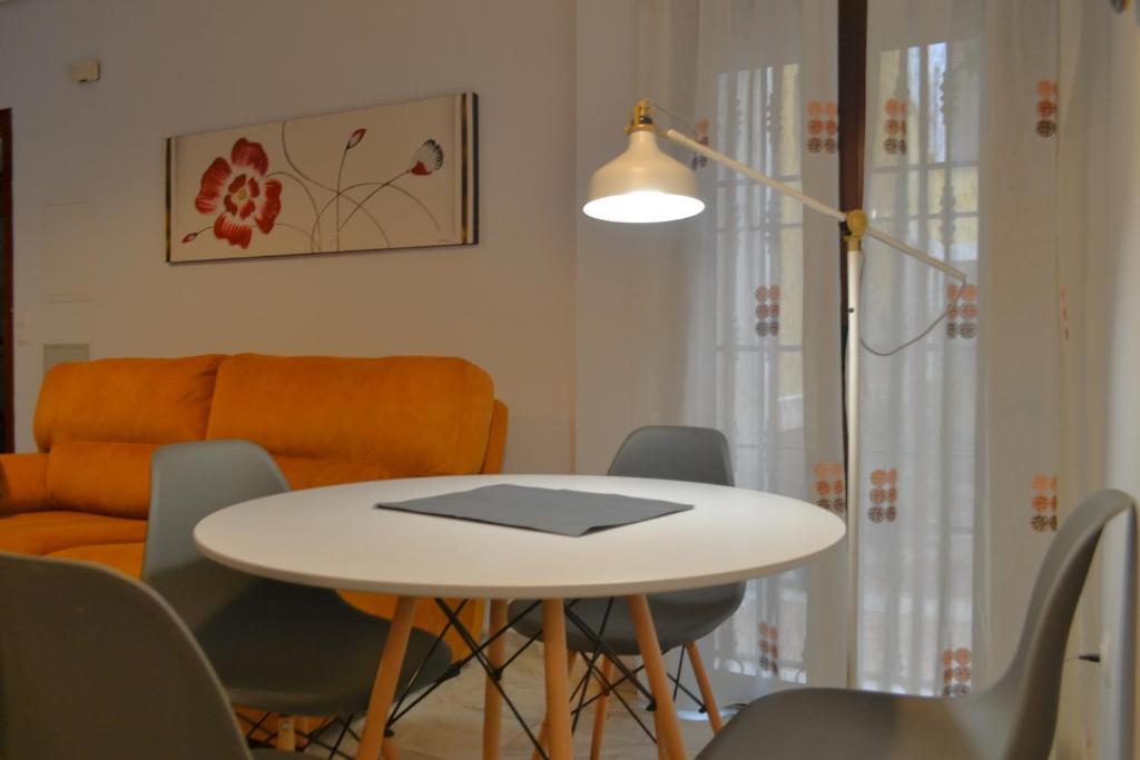 Posedenie v ubytovaní SunShine Patio del Consistorio