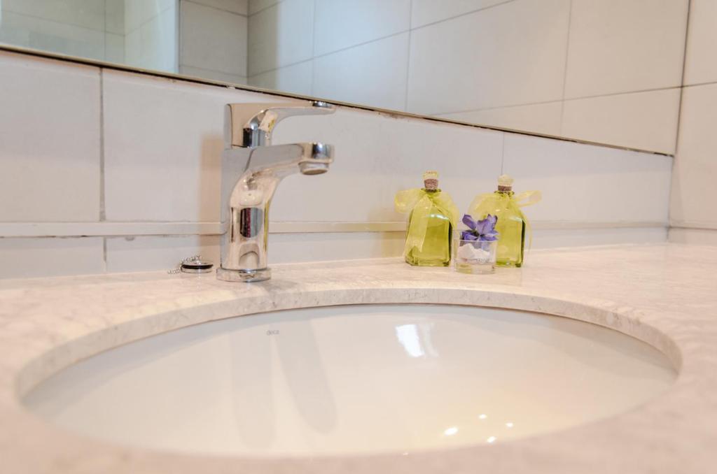Koupelna v ubytování Departamento moderno en Asunción Villa Morra