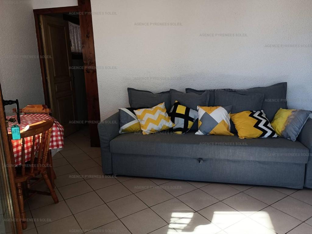 Appartement F3 avec Wi-Fi, parking et terrasse - 6 couchages, proche centre et navette gratuite - FR-1-295-157 - Apartamento (6 Adultos)
