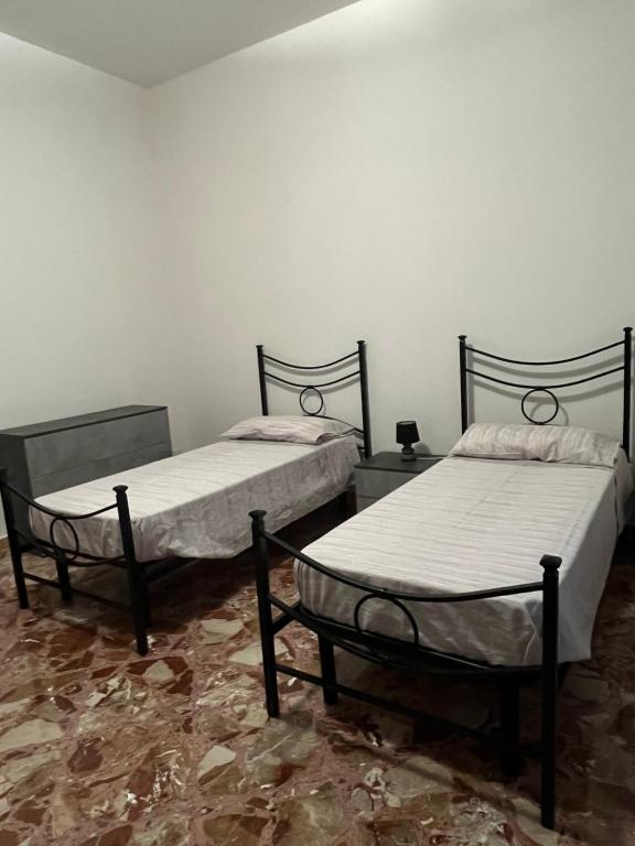 Postel nebo postele na pokoji v ubytování A casa di Mary