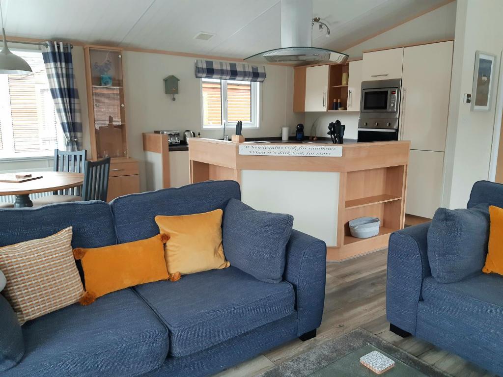 Kuchyň nebo kuchyňský kout v ubytování Sycamore Lodge Auchterarder