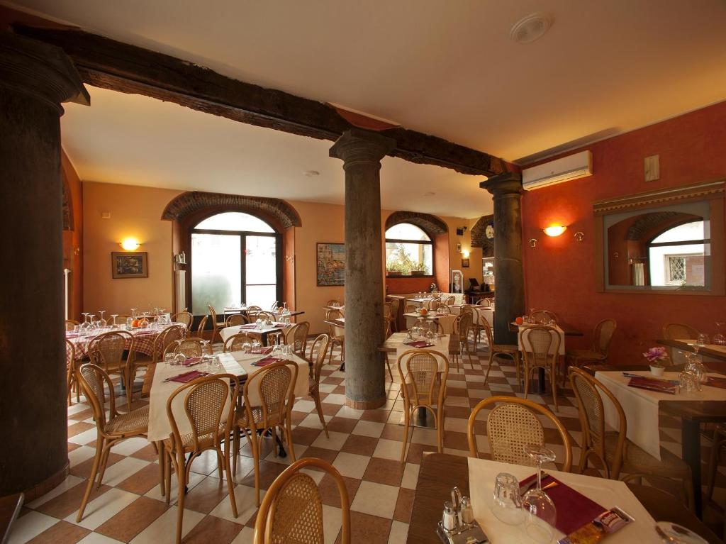 Restaurace v ubytování B&B Sant'Antonio De Foris