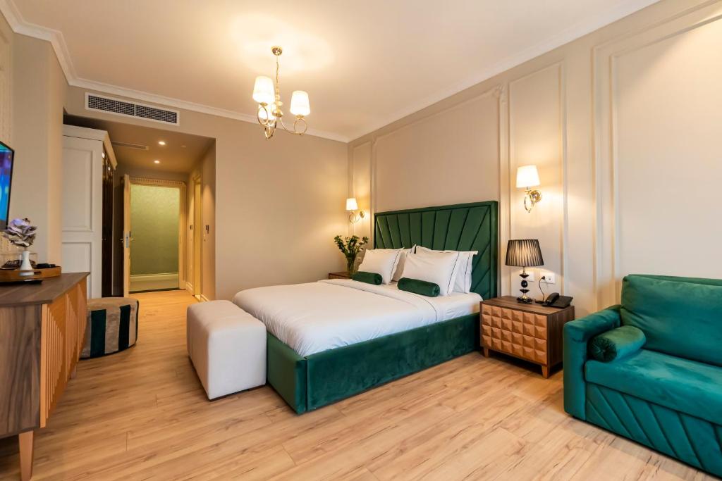 Postel nebo postele na pokoji v ubytování Diamma Resort Conference & Spa