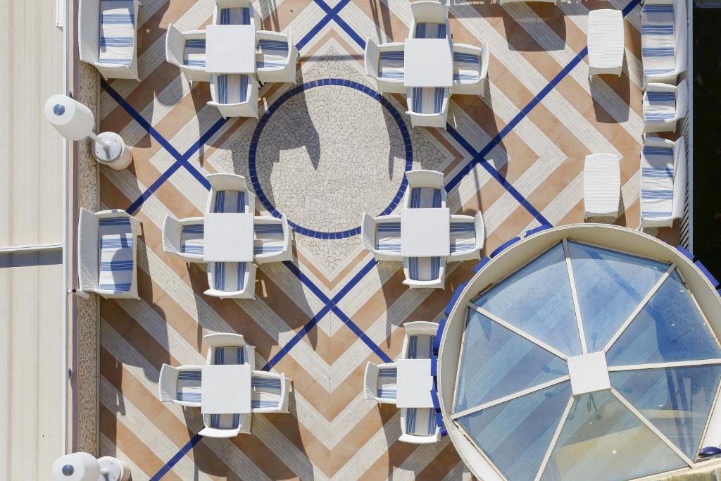 Půdorys ubytování Hotel Soleblu