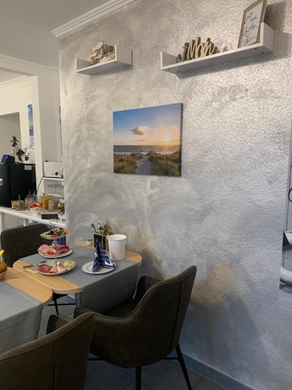 Posezení v ubytování Hotel Meerblick garni