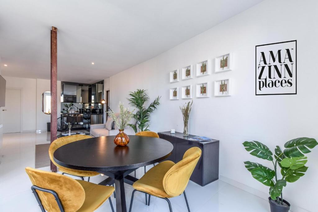 Posezení v ubytování Apartamento Embajadores IX