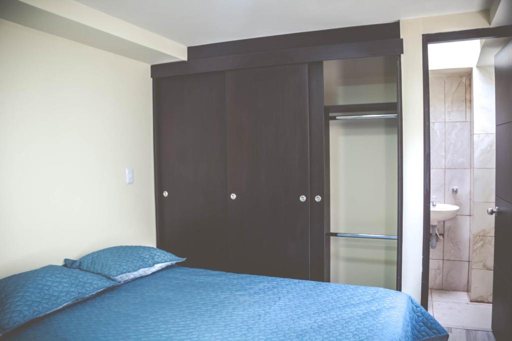 Hermosos apartaestudios con WIFI - Apartamento De Una Habitación