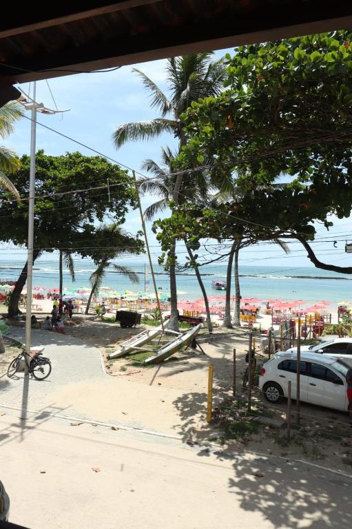 Apartamento mobiliado em frente a Praia