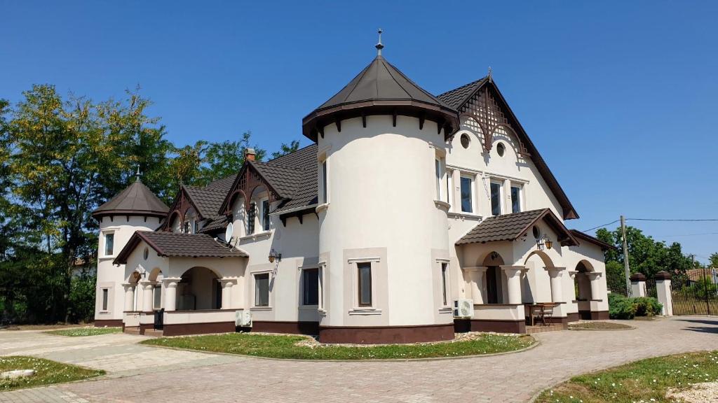 Budova, kde se penzion nachází