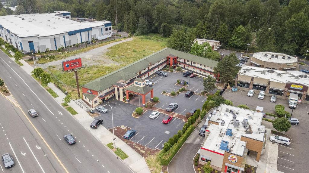 Budova, kde se motel nachází