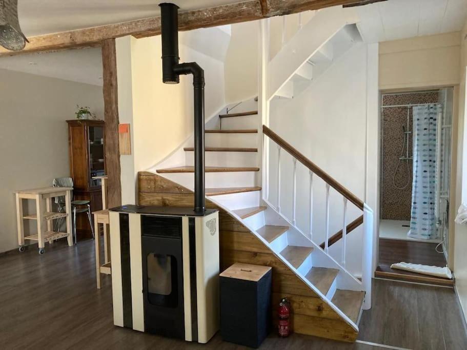 Zdjęcie z galerii obiektu Logement chaleureux, vallée de Villé w mieście Steige