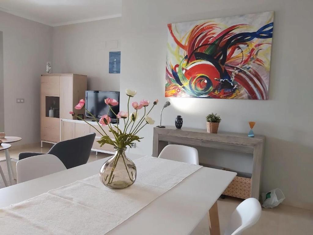 Fotografie z fotogalerie ubytování Apartment with pool in Orihuela v destinaci Orihuela Costa