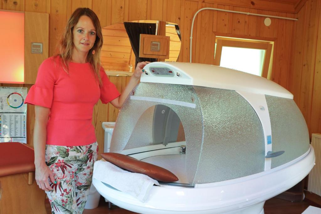 Hosté ubytování Glamping Health Resort