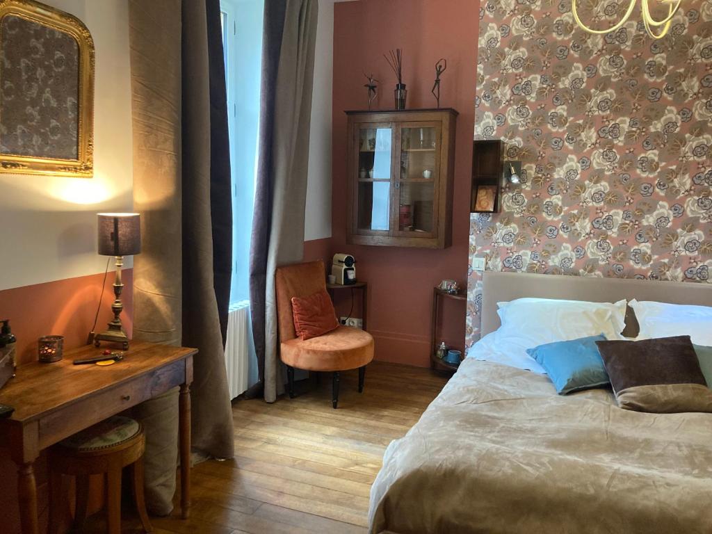 Postel nebo postele na pokoji v ubytování B&B Vassy Etaule