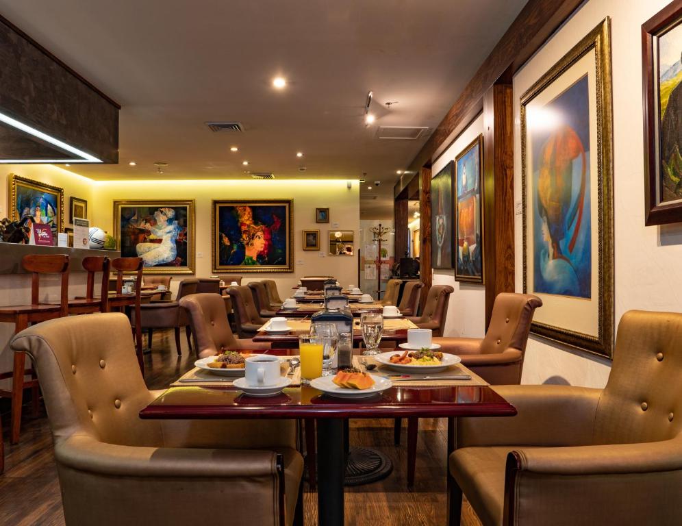 Posezení v ubytování Studio Hotel Boutique