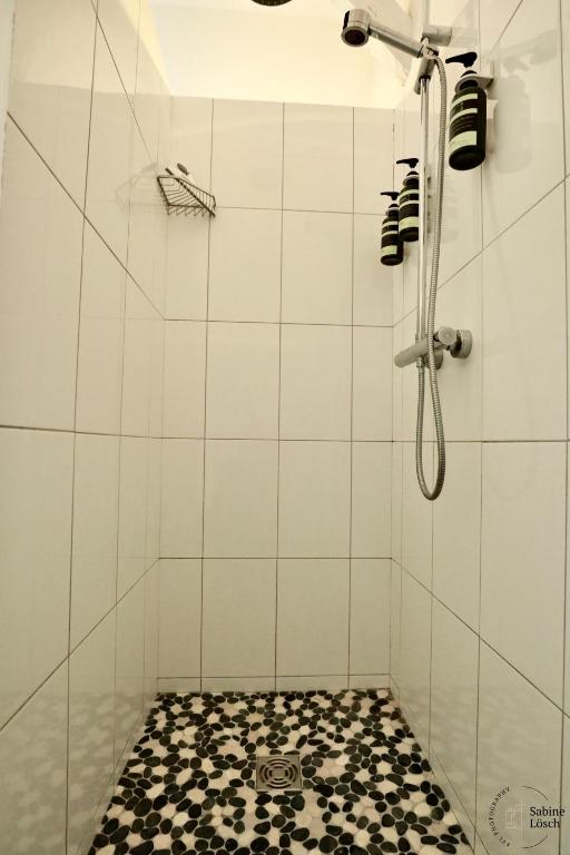 Kúpeľňa v ubytovaní Chez Marcel