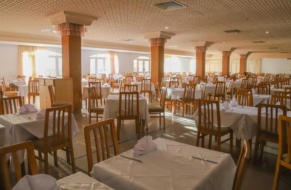Restaurace v ubytování Hotel Marabout - Families and Couples Only