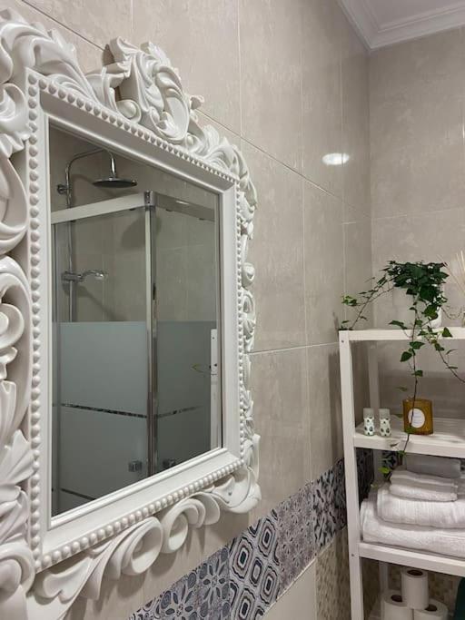 Kúpeľňa v ubytovaní Casa Mina Cadiz