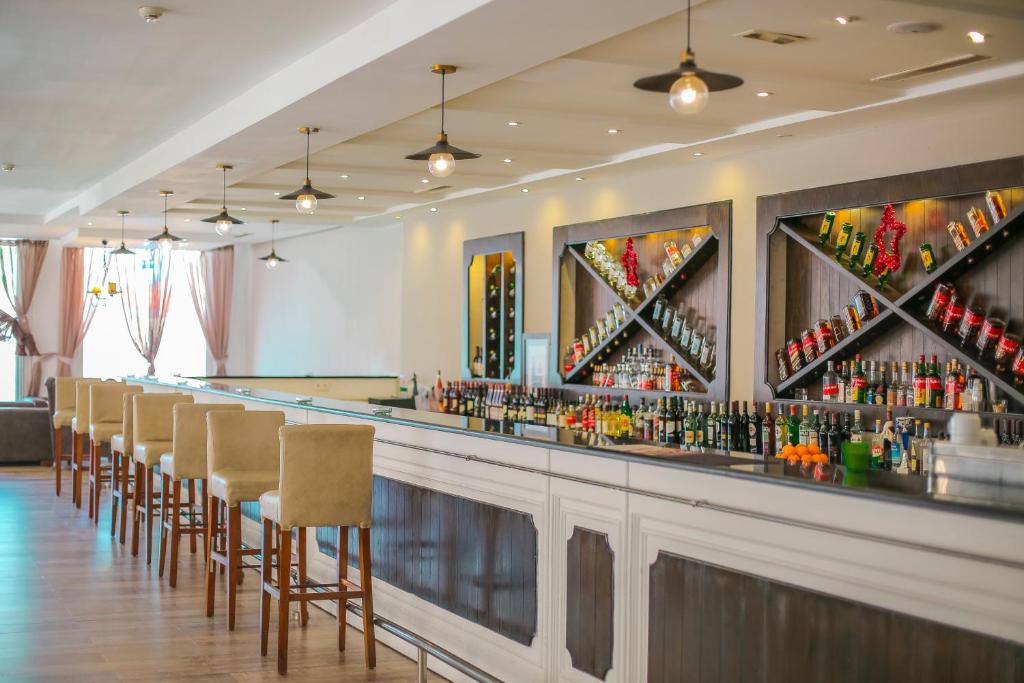 Nápoje v ubytování Hotel Marabout - Families and Couples Only