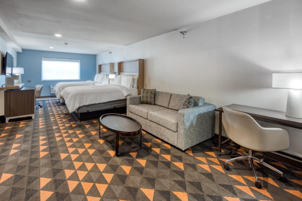 Holiday Inn Kansas City - Downtown by IHG - Suite Queen Avec 2 Lits Queen-Size