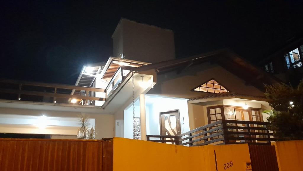 Gedung tempat homestay berlokasi