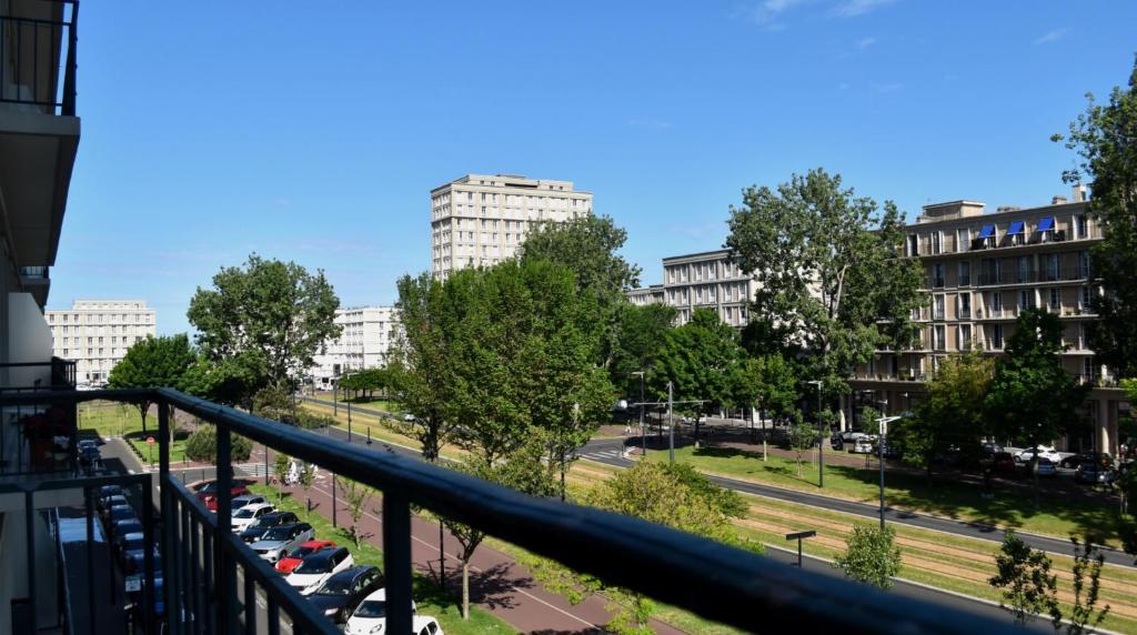 Appart terrasse vue superbe à la porte océane, Le Havre – Tarifs 2024