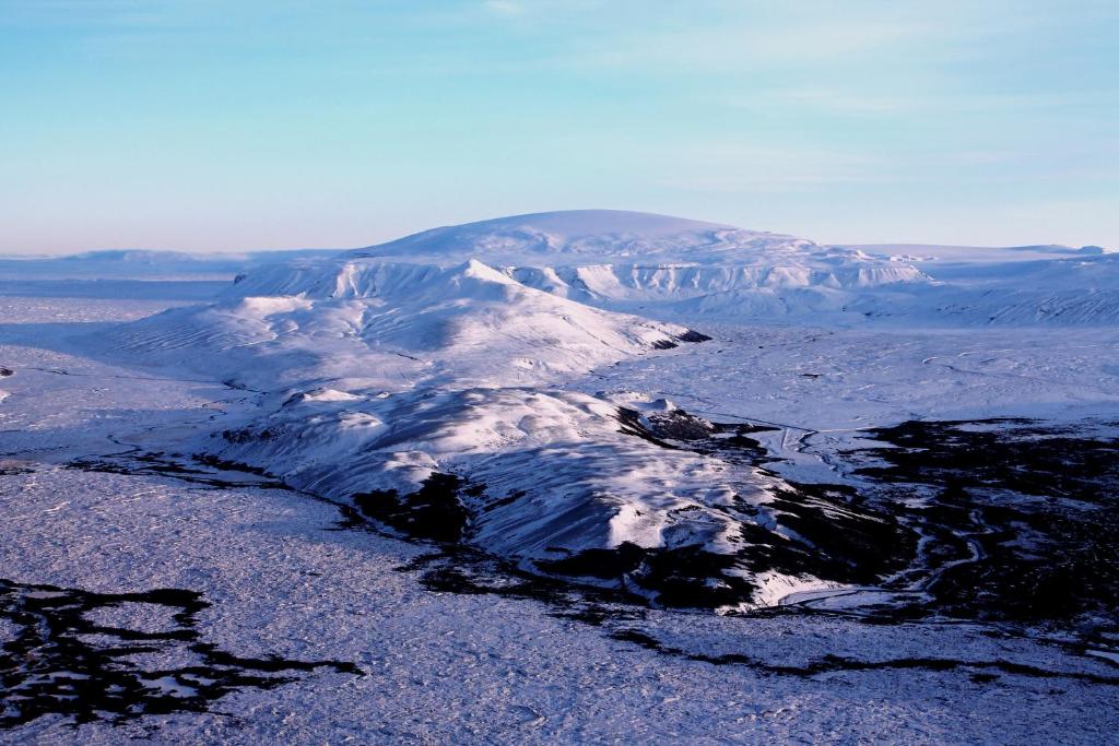 Náttúran í nágrenni hótelsins