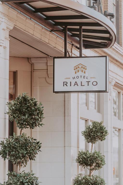 Certifikát, hodnocení, plakát nebo jiný dokument vystavený v ubytování Hotel Rialto