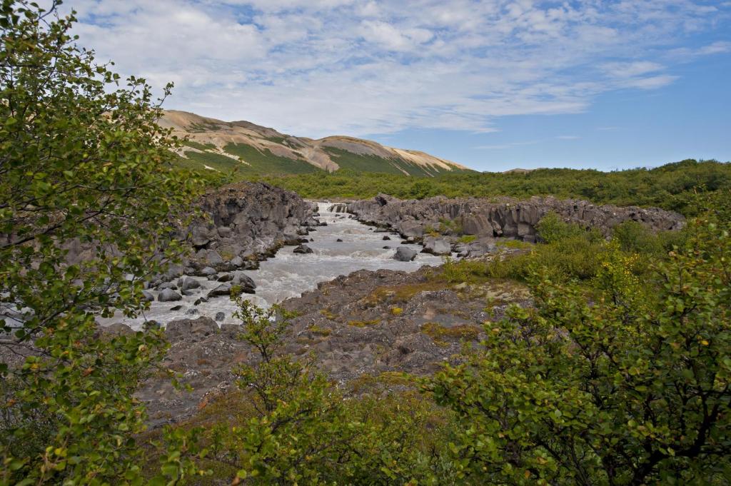 Náttúran í nágrenni hótelsins