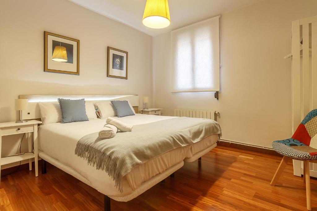 Gallery image of Vivienda turistica en el centro reformada con wifi in Bilbao