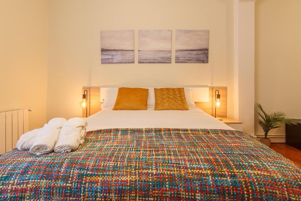 Vivienda turistica en el centro reformada con wifi - Two-Bedroom Apartment