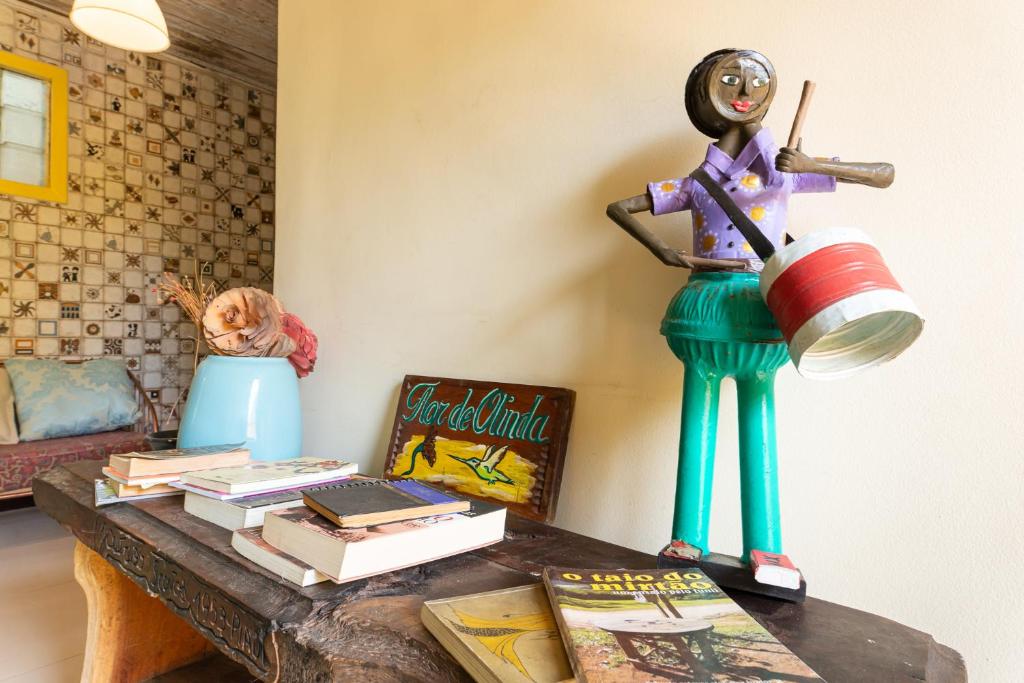 Foto da galeria de Pousada Flor de Olinda em Olinda