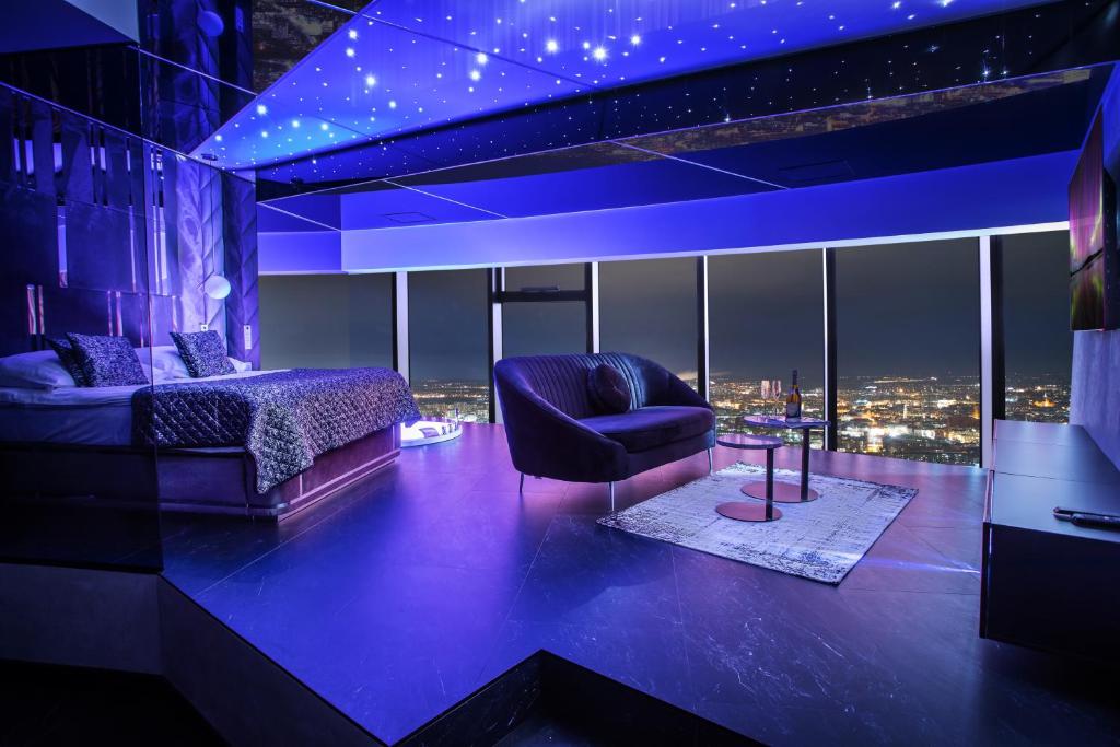 Posedenie v ubytovaní In The Sky - Apartamenty w Sky Tower