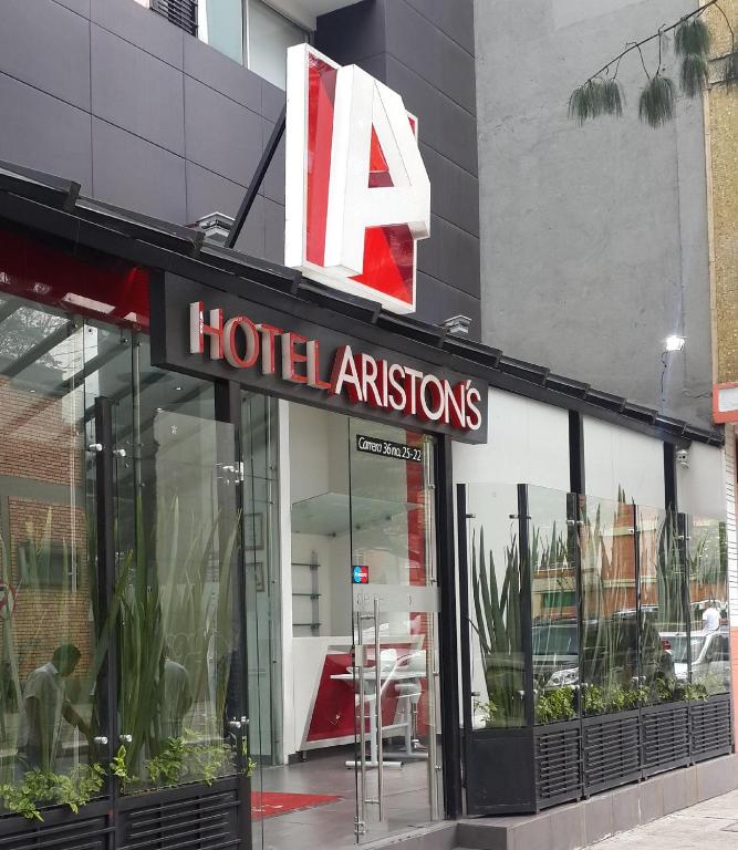 Certifikát, hodnocení, plakát nebo jiný dokument vystavený v ubytování AW Hotel Ariston